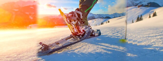 Trip Russland - Schneeschuhwandern in Tirol ist gesund und schonend für Gelenke. Perfektes Ganzkörpertraining. Leichte Strecken, anspruchsvolle Routen & die schönsten Touren
